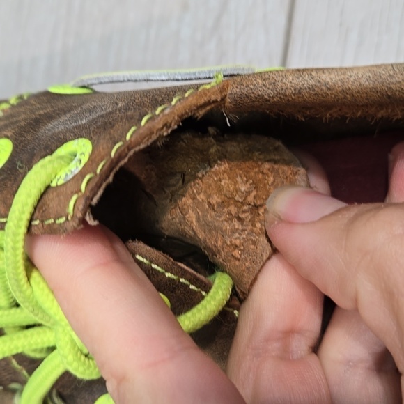 Twisted X Womens WDM0010 Leather Loafer Sneakers Driving moc shoes sz 7M - Picture 14 of 15